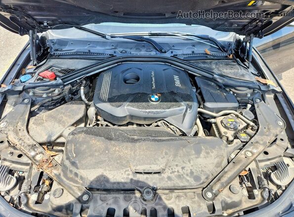 WBA4Z3C5XKEF31941 2019 BMW 4 SERIES Black Widok wnętrza z tyłu