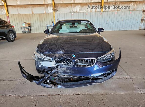WBA4Z5C52KEE17718 2019 BMW 4 SERIES Blue წინა ხედი