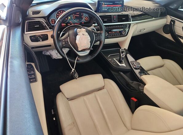 WBA4Z5C52KEE17718 2019 BMW 4 SERIES Blue წინა პანელის ხედი