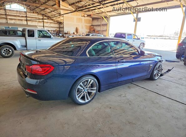 WBA4Z5C52KEE17718 2019 BMW 4 SERIES Blue უკანა მარჯვენა