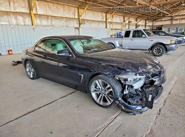 WBA4Z5C52KEE17718 2019 BMW 4 SERIES Blue წინა მარჯვენა