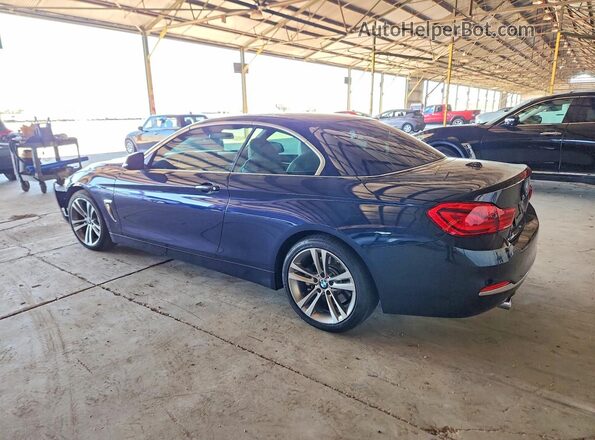 WBA4Z5C52KEE17718 2019 BMW 4 SERIES Blue უკანა მარცხენა