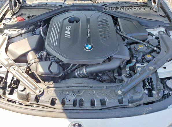 WBA4Z7C00L5R61679 2020 BMW 4 SERIES White უკანა სალონის ხედი