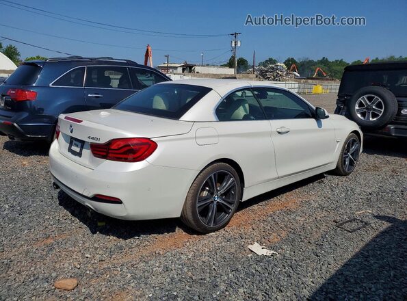 WBA4Z7C00L5R61679 2020 BMW 4 SERIES White უკანა მარჯვენა