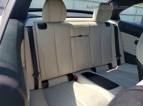 WBA4Z7C00L5R61679 2020 BMW 4 SERIES White უკანა სავარძლების ხედი