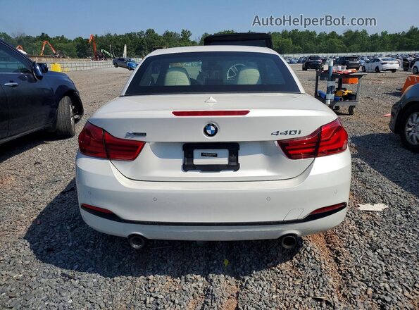 WBA4Z7C00L5R61679 2020 BMW 4 SERIES White უკანა ხედი