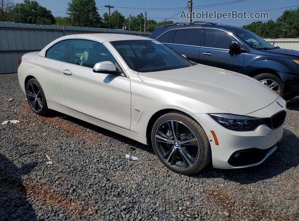 WBA4Z7C00L5R61679 2020 BMW 4 SERIES White წინა მარჯვენა
