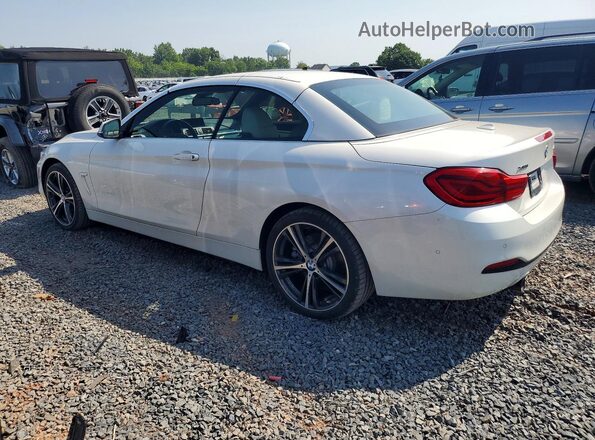 WBA4Z7C00L5R61679 2020 BMW 4 SERIES White უკანა მარცხენა