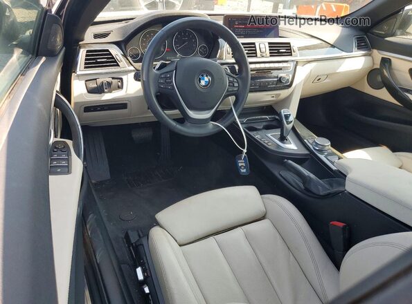 WBA4Z7C00L5R61679 2020 BMW 4 SERIES White წინა პანელის ხედი