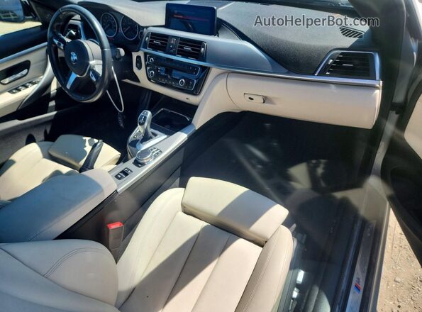 WBA4Z7C56JED47988 2018 BMW 4 SERIES Silver Vista del salpicadero