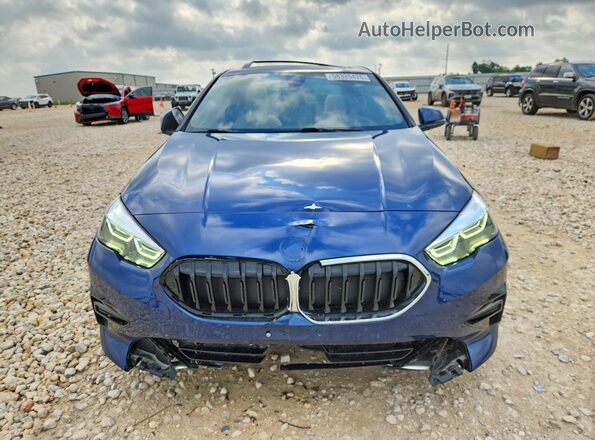 WBA53AK02R7R82826 2024 BMW 2 SERIES Blue Вид спереду