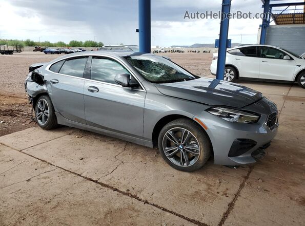 WBA53AK04R7P85978 2024 BMW 2 SERIES Gray Vista del salpicadero