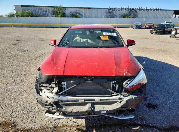 WBA53AK07N7J99608 2022 BMW 2 SERIES Red Widok z przodu