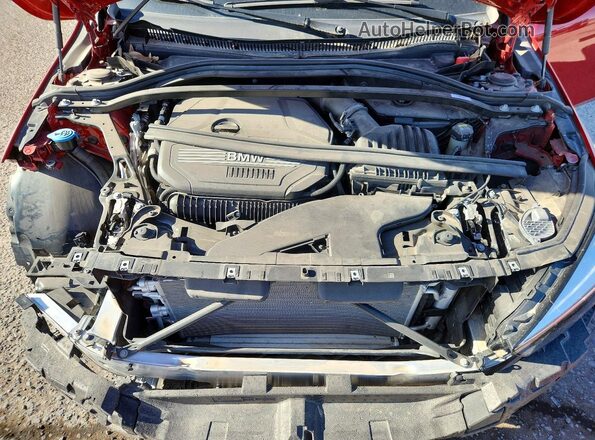 WBA53AK07N7J99608 2022 BMW 2 SERIES Red Widok wnętrza z tyłu