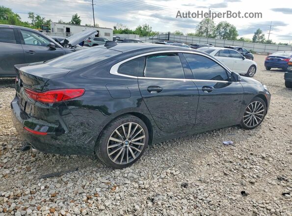 WBA53AK09M7J47654 2021 BMW 2 SERIES Черный Задняя правая четверть