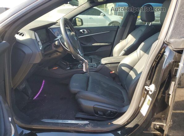 WBA53AK09R7R11932 2024 BMW 2 SERIES Черный Вид салона спереди