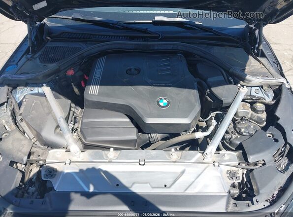 WBA53AP06MCF61526 2021 BMW 4 SERIES Blue Vista trasera