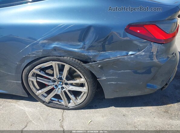 WBA53AP06MCF61526 2021 BMW 4 SERIES Blue 