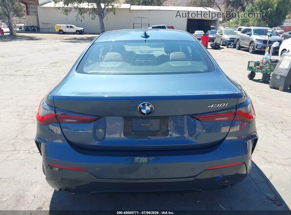 WBA53AP06MCF61526 2021 BMW 4 SERIES Blue 