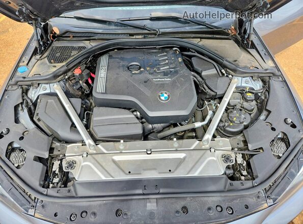 WBA53AP06NCK17936 2022 BMW 4 SERIES Gray Սալոնի հետևի տեսք