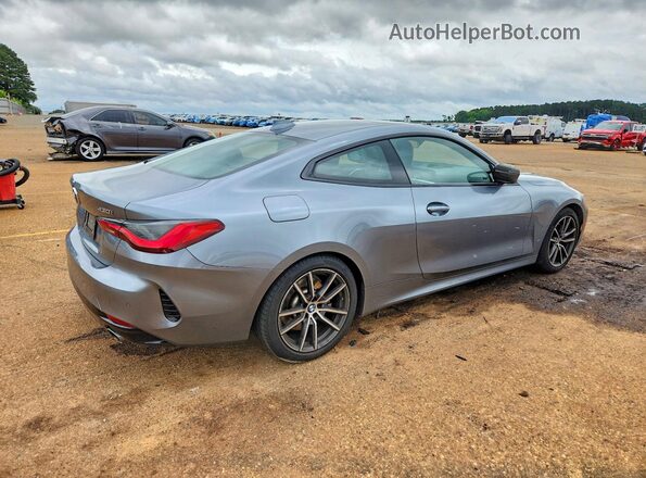 WBA53AP06NCK17936 2022 BMW 4 SERIES Gray Հետևի աջ