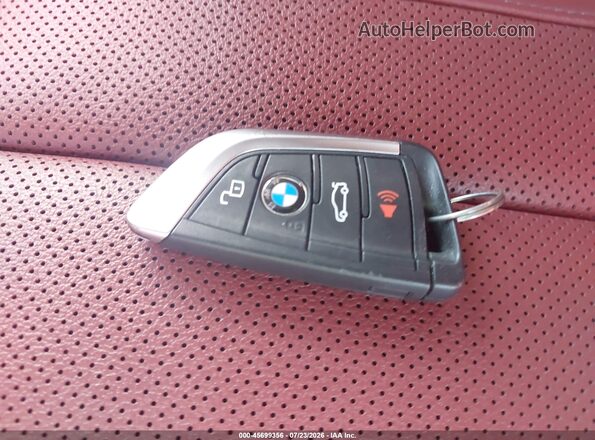 WBA53AP08NCJ66908 2022 BMW 4 SERIES Light Blue Vista del salpicadero