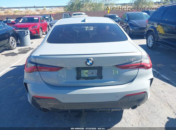 WBA53AP08NCJ66908 2022 BMW 4 SERIES Light Blue 