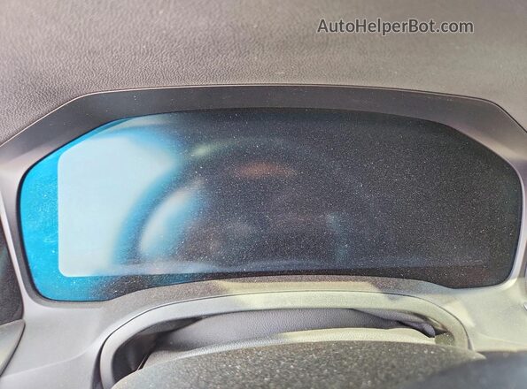 WBA53AP08PCM04226 2023 BMW 4 SERIES Blue Instrument cluster view