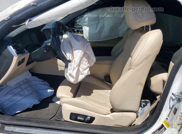 WBA53AP09NCK33340 2022 BMW 4 SERIES White Սալոնի դիմացի տեսք