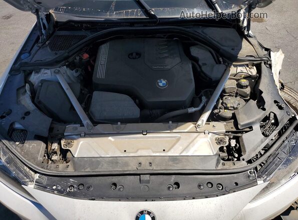 WBA53AP09NCK33340 2022 BMW 4 SERIES White Սալոնի հետևի տեսք