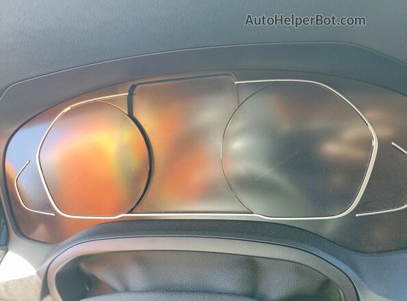 WBA53AP09NCK33340 2022 BMW 4 SERIES White Սարքավորումների վահանակի տեսք