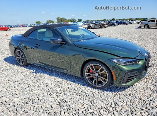 WBA53AT02PCM23277 2023 BMW M4 Green Przód prawy