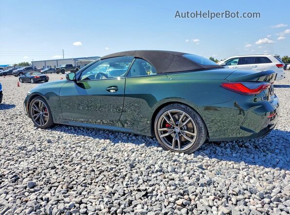 WBA53AT02PCM23277 2023 BMW M4 Green Tył lewy