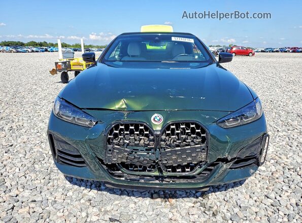 WBA53AT02PCM23277 2023 BMW M4 Green Widok z przodu