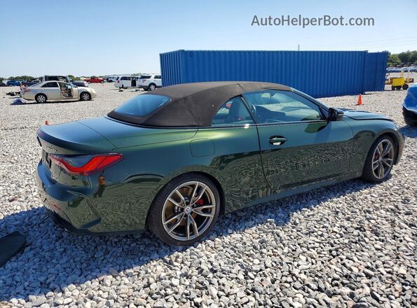 WBA53AT02PCM23277 2023 BMW M4 Green Tył prawy