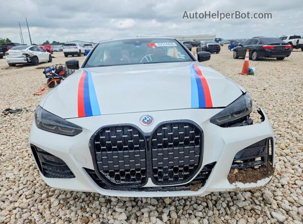 WBA53AT03PCM84587 2023 BMW M4 Белый Вид спереди
