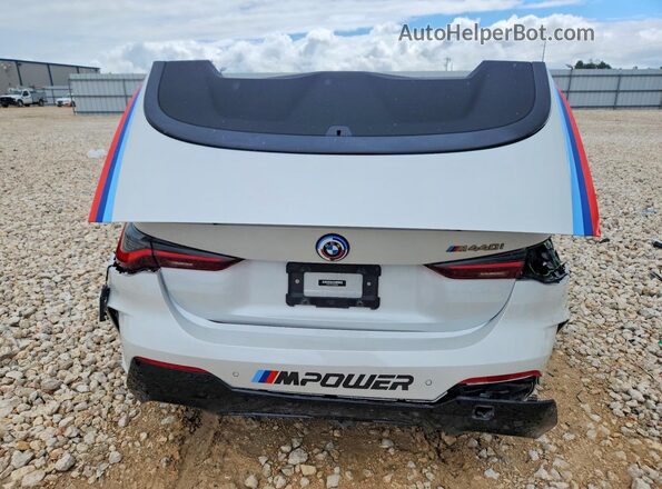 WBA53AT03PCM84587 2023 BMW M4 Белый Вид сзади