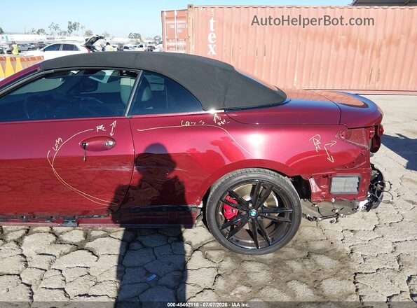 WBA53AT07RCN63618 2024 BMW M4 Red წინა ხედი