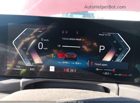 WBA53AT07RCN63618 2024 BMW M4 Red უკანა სავარძლების ხედი