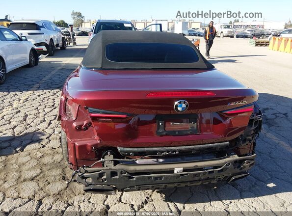 WBA53AT07RCN63618 2024 BMW M4 Red 