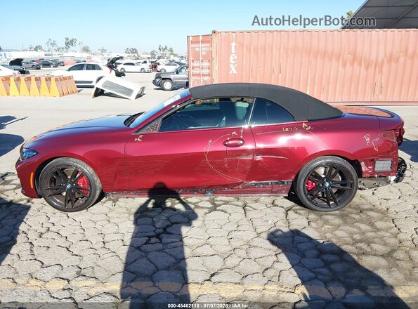 WBA53AT07RCN63618 2024 BMW M4 Red 