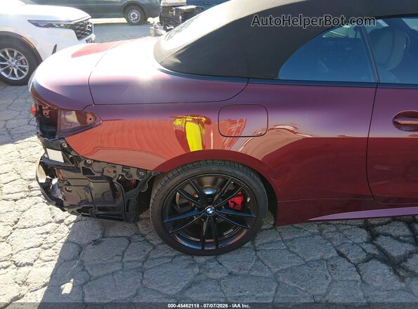 WBA53AT07RCN63618 2024 BMW M4 Red 