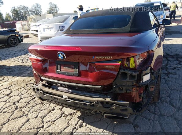 WBA53AT07RCN63618 2024 BMW M4 Red 