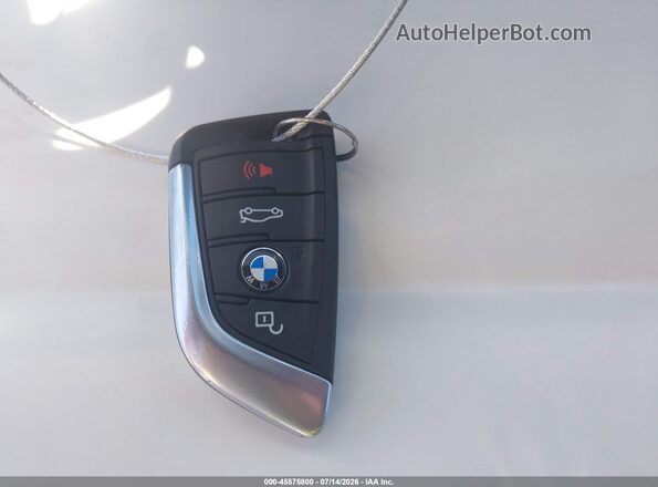 WBA53BH00MWX26146 2021 BMW 5 SERIES Silver Vista del salpicadero