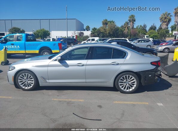 WBA53BH00MWX26146 2021 BMW 5 SERIES Silver 