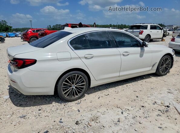 WBA53BH00NWX61366 2022 BMW 5 SERIES White Задня права чверть