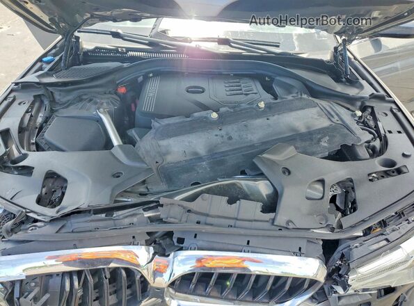 WBA53BH01MCF19947 2021 BMW 5 SERIES Silver Սալոնի հետևի տեսք