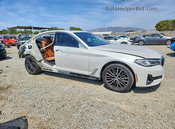 WBA53BH02NCK38965 2022 BMW 5 SERIES White Առջևի աջ
