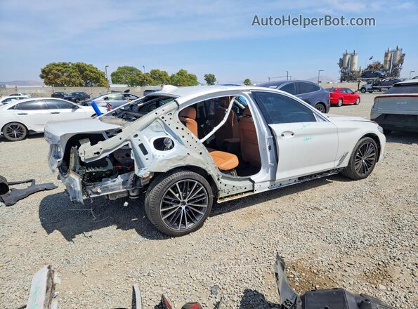 WBA53BH02NCK38965 2022 BMW 5 SERIES White Հետևի աջ