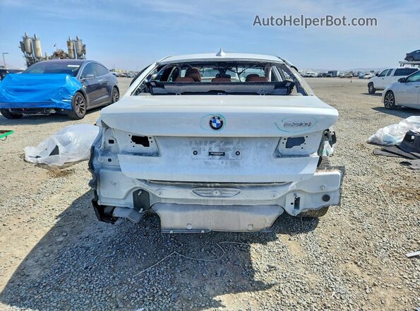 WBA53BH02NCK38965 2022 BMW 5 SERIES White Հետևի տեսք